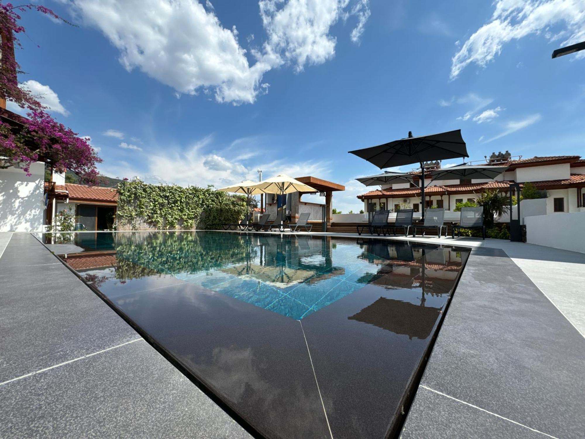 Tomsan Suites & Villas Akyaka Akyaka  Exteriör bild