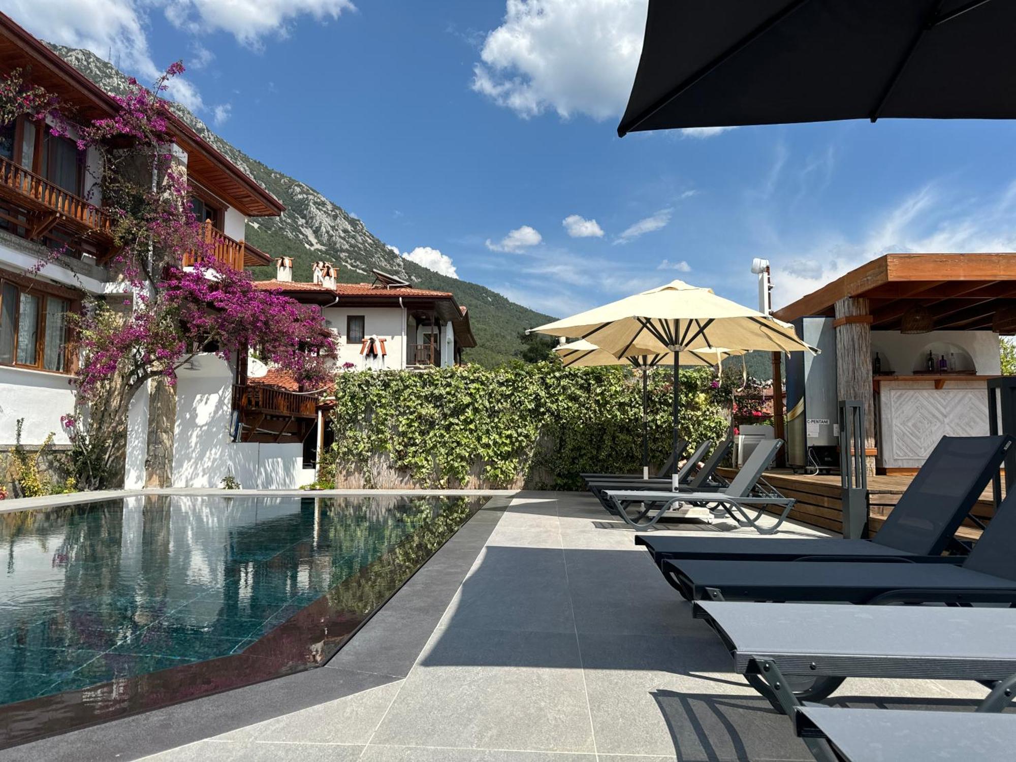 Tomsan Suites & Villas Akyaka Akyaka  Exteriör bild