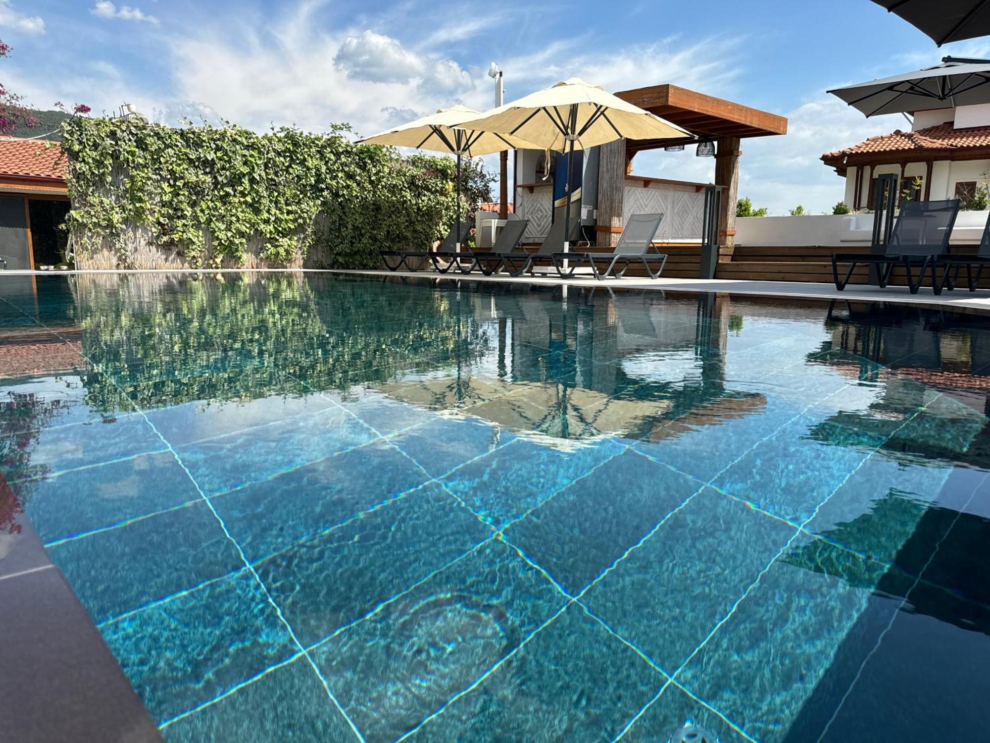 Tomsan Suites & Villas Akyaka Akyaka  Exteriör bild