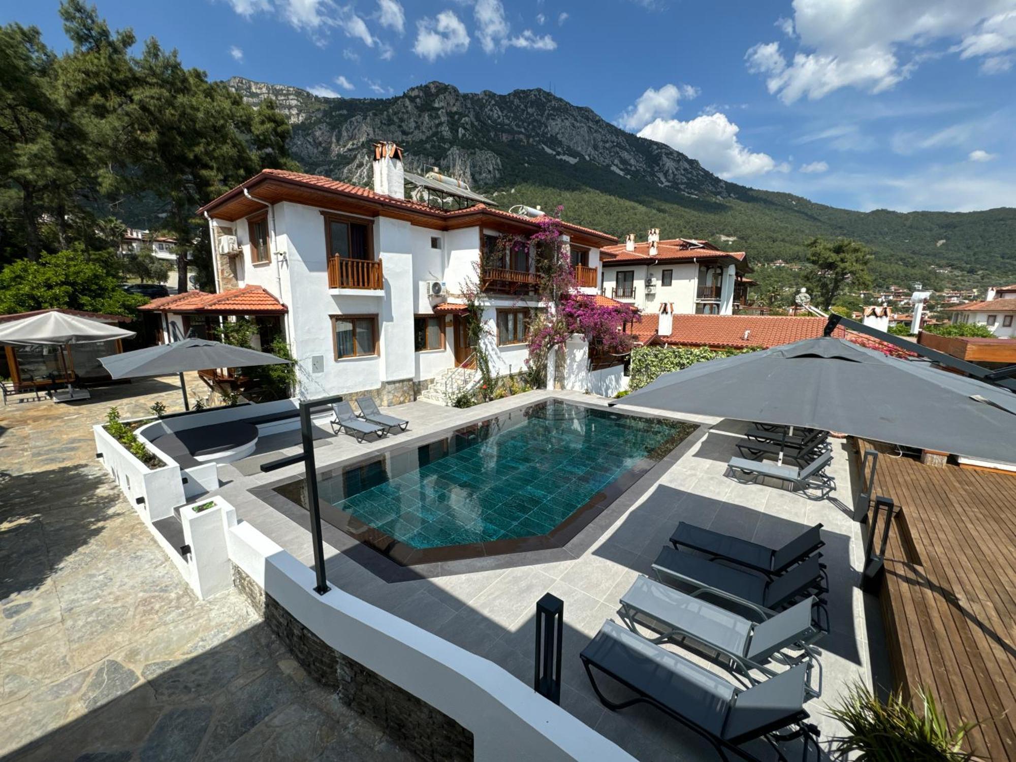 Tomsan Suites & Villas Akyaka Akyaka  Exteriör bild