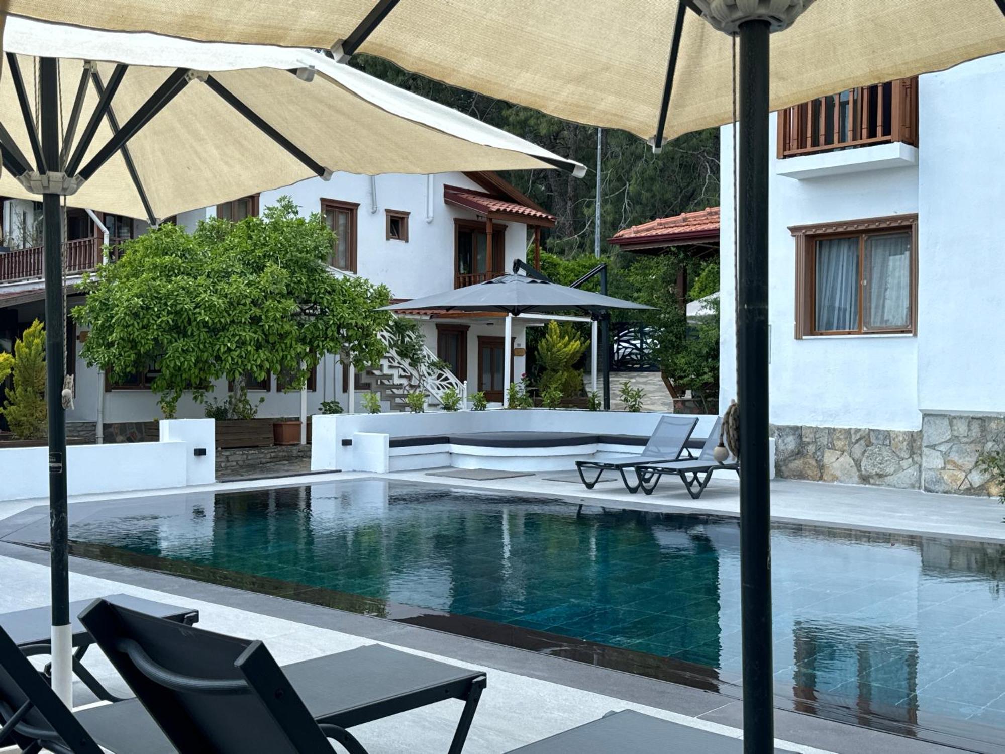 Tomsan Suites & Villas Akyaka Akyaka  Exteriör bild