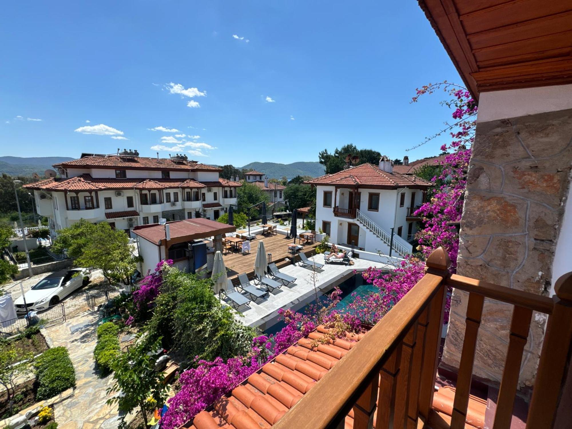 Tomsan Suites & Villas Akyaka Akyaka  Exteriör bild