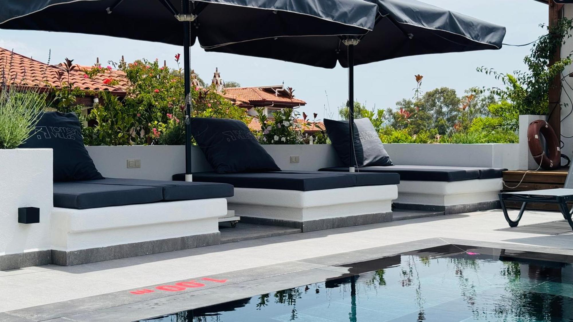 Tomsan Suites & Villas Akyaka Akyaka  Exteriör bild
