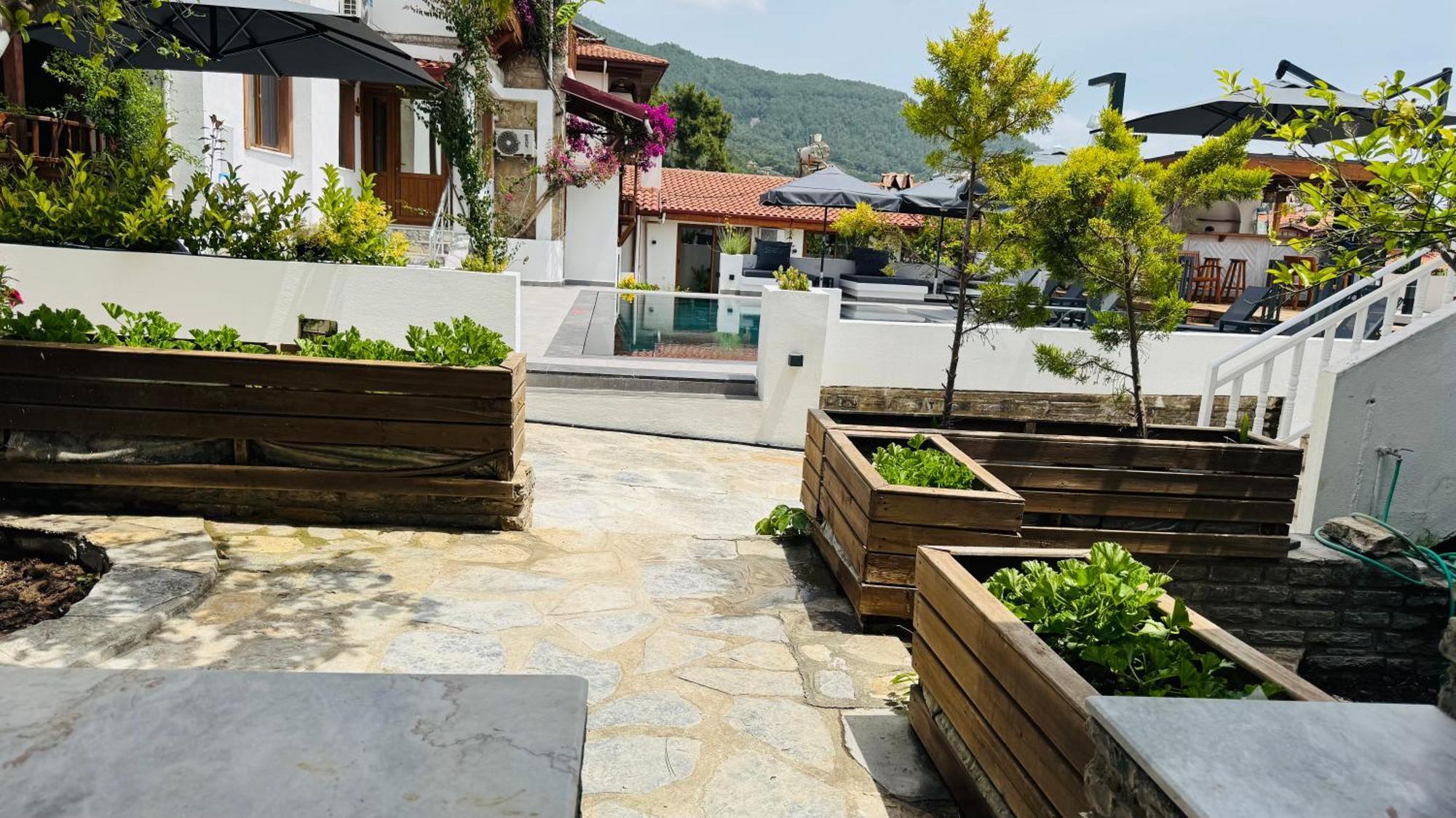 Tomsan Suites & Villas Akyaka Akyaka  Exteriör bild